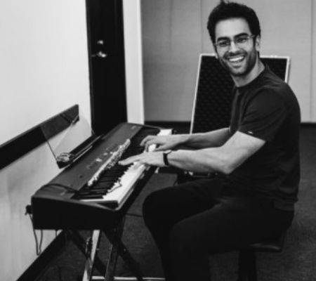 Amos Bocelli is also a musician and a pianist.